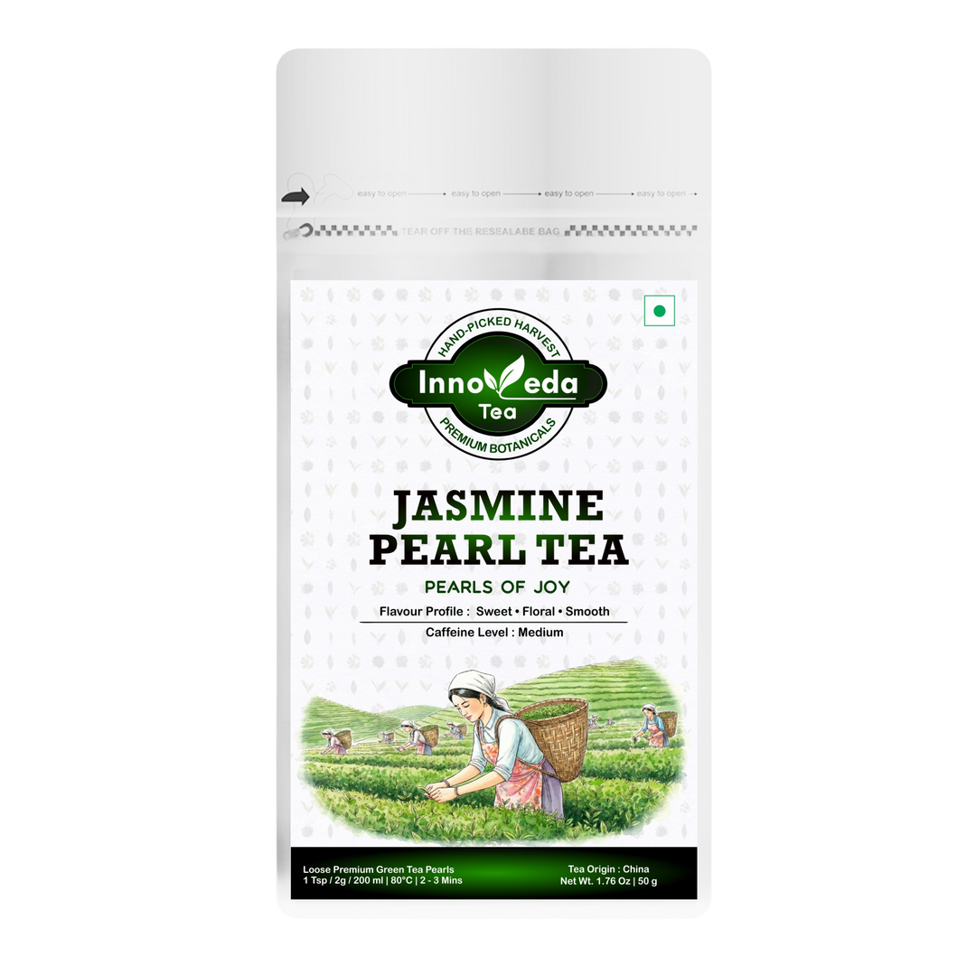 Thé aux perles de jasmin