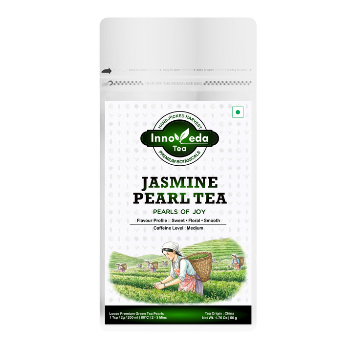 Thé aux perles de jasmin