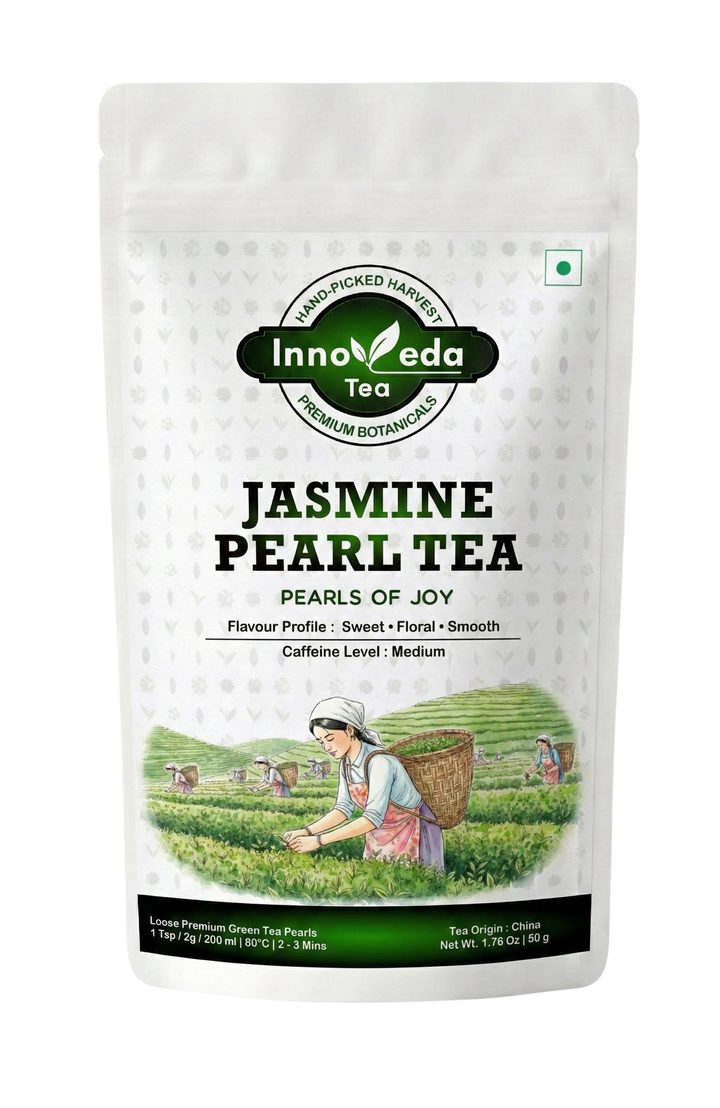 Thé aux perles de jasmin