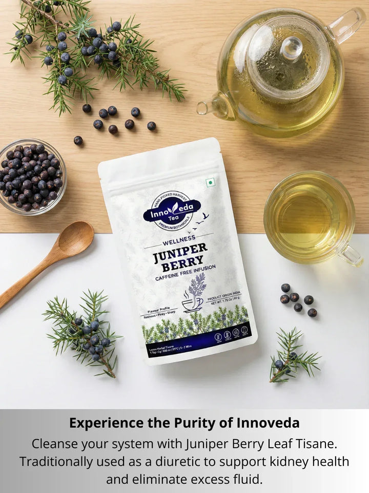 Juniper Berry Leaf Tisane 50 Grams - INNOVEDA