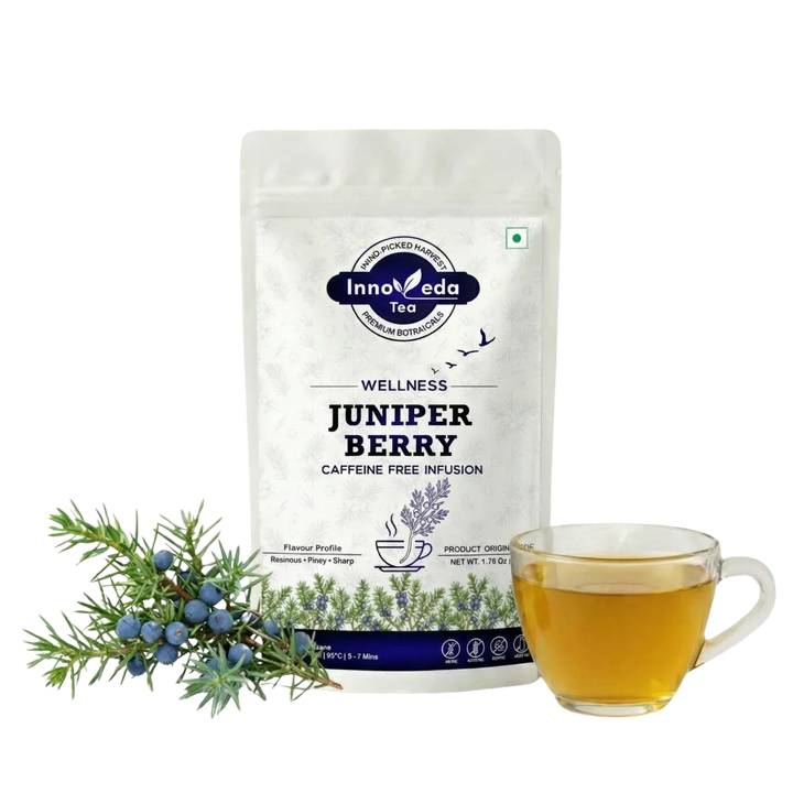 Juniper Berry Leaf Tisane 50 Grams - INNOVEDA