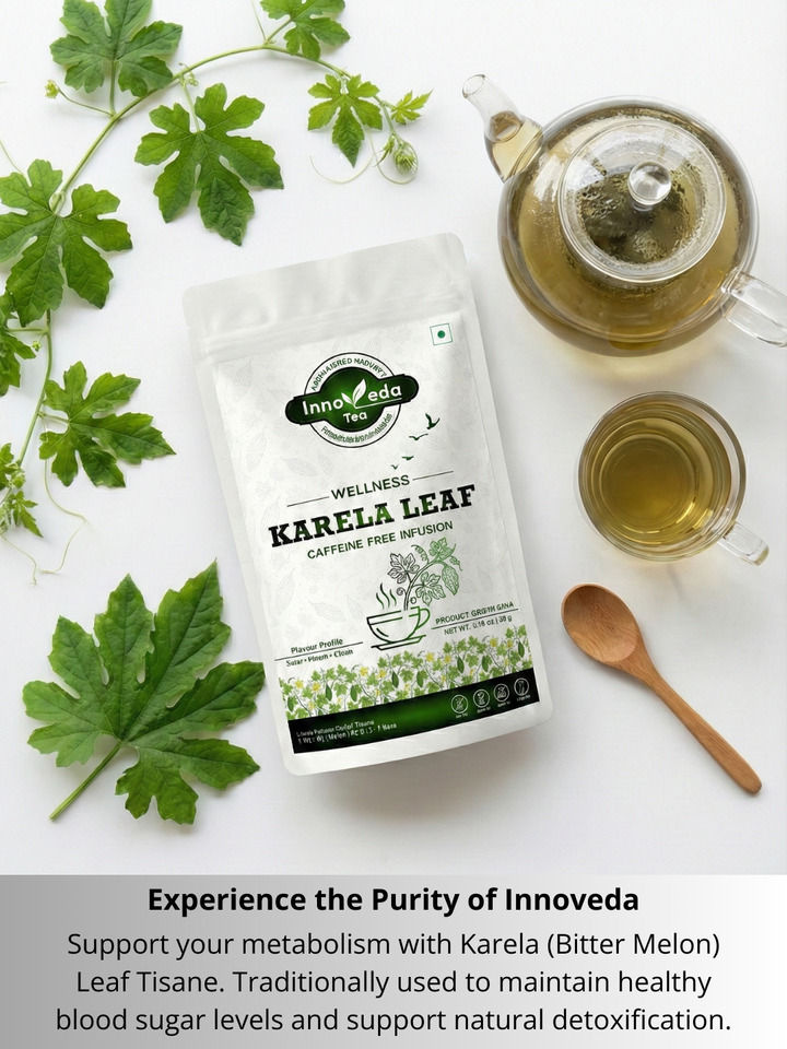 Thé aux feuilles de Karela Cerasee