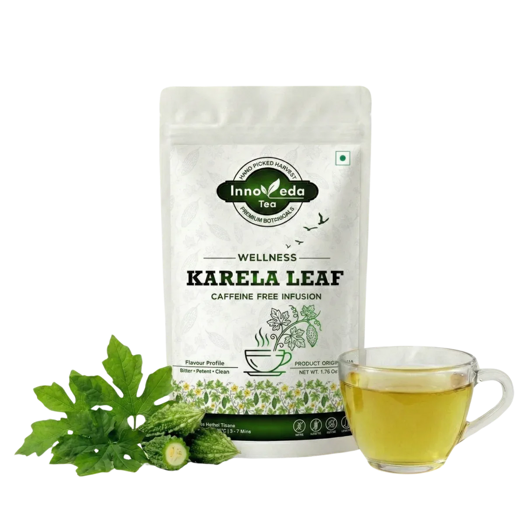 Karela Leaf Infusion 50 Grams - INNOVEDA