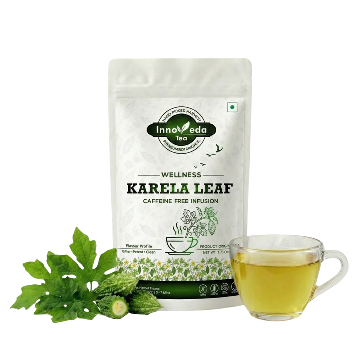 Karela Leaf Infusion 50 Grams - INNOVEDA