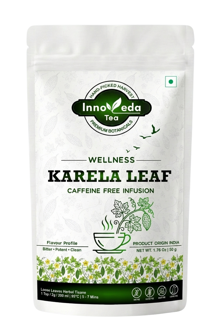 Thé aux feuilles de Karela Cerasee