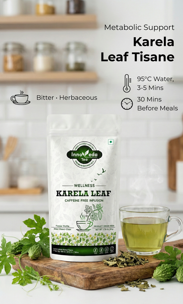 Thé aux feuilles de Karela Cerasee