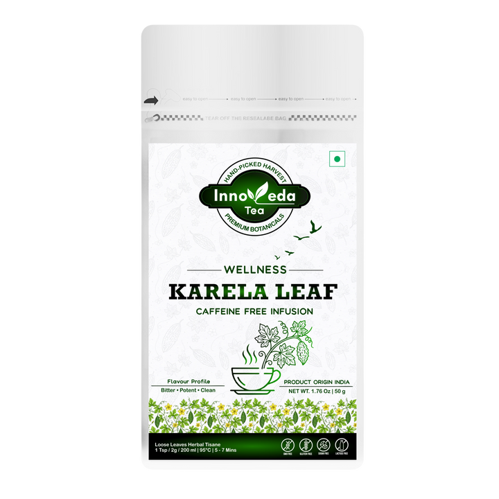 Thé aux feuilles de Karela Cerasee