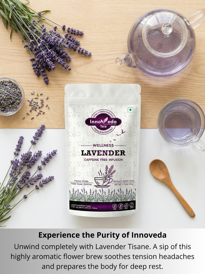 Thé aux bourgeons de lavande pure