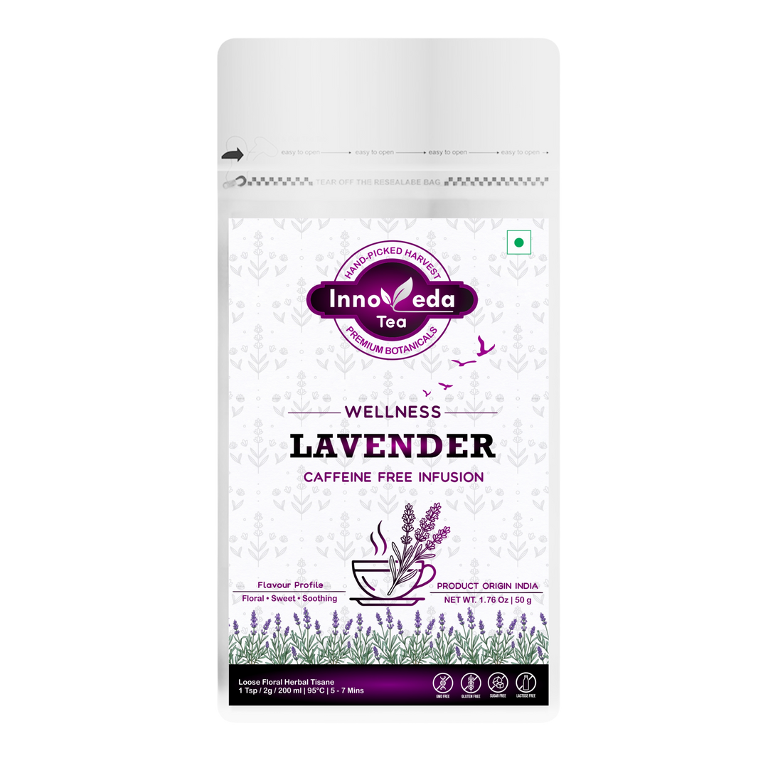 Thé aux bourgeons de lavande pure