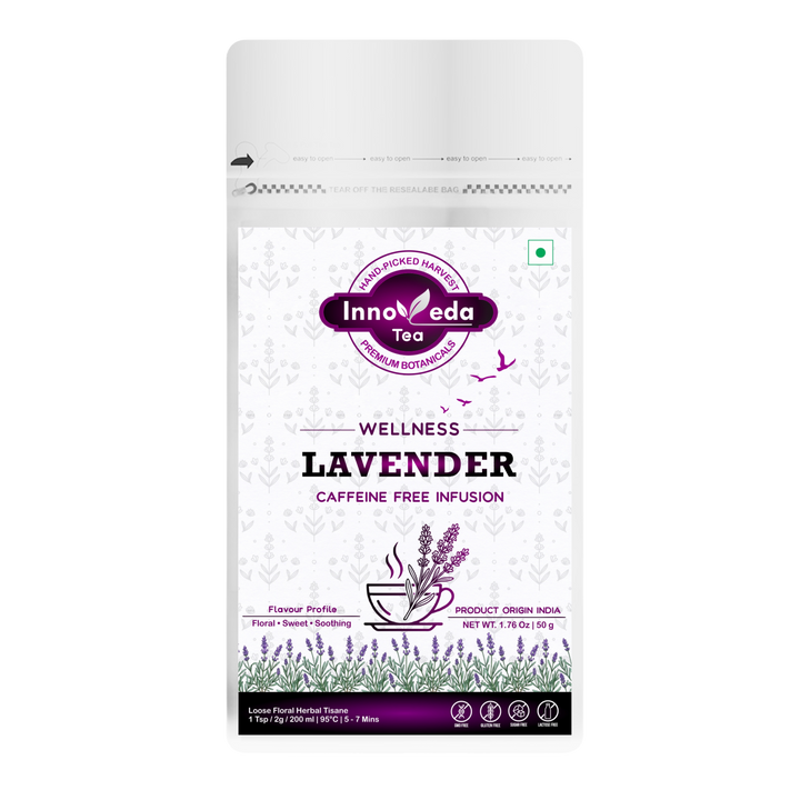 Thé aux bourgeons de lavande pure