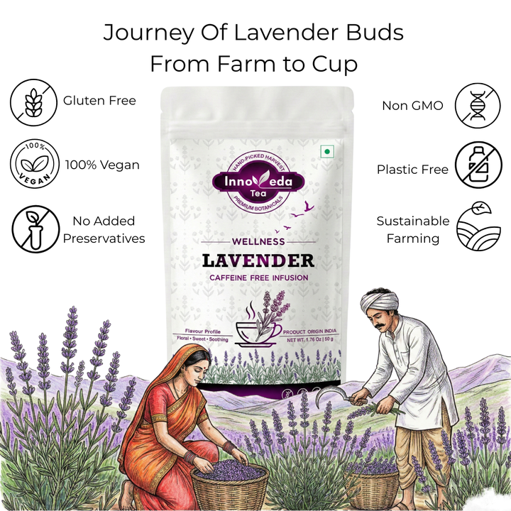 Lavender Buds Tisane 50 Grams