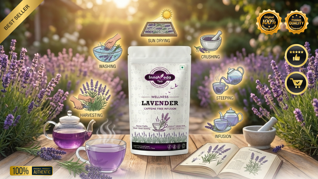 Lavender Buds Tisane 50 Grams