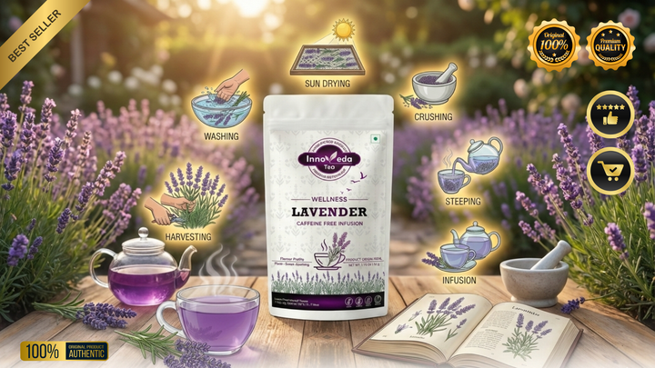 Lavender Buds Tisane 50 Grams