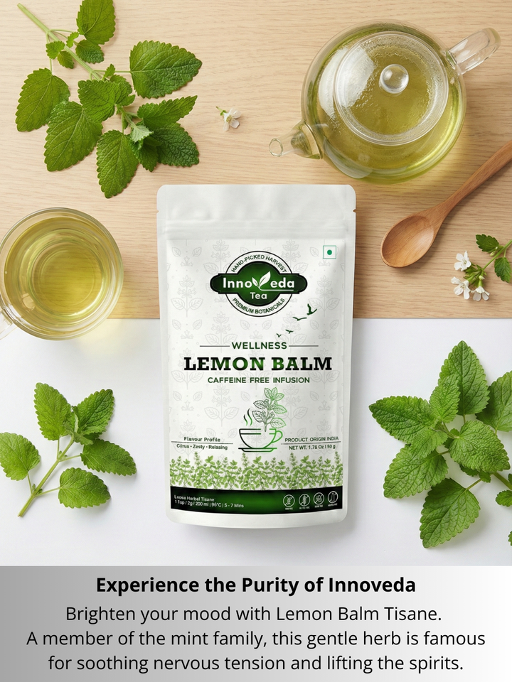 Lemon Balm Tisane 50 Grams