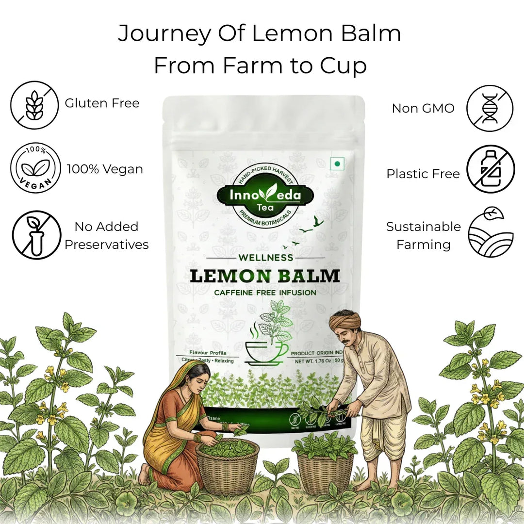 Lemon Balm Tisane 50 Grams - INNOVEDA