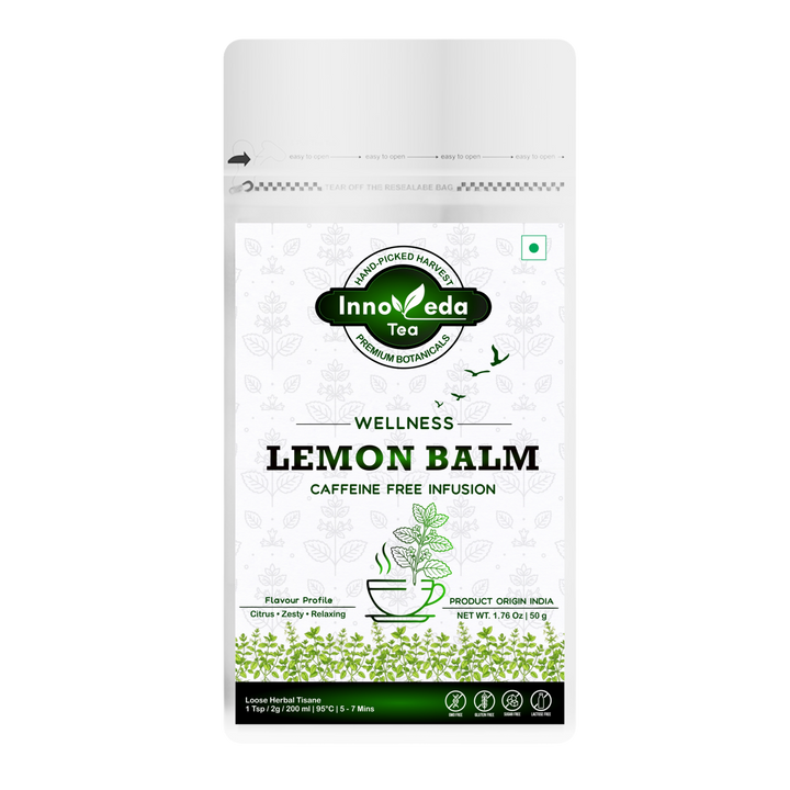 Lemon Balm Tisane 50 Grams