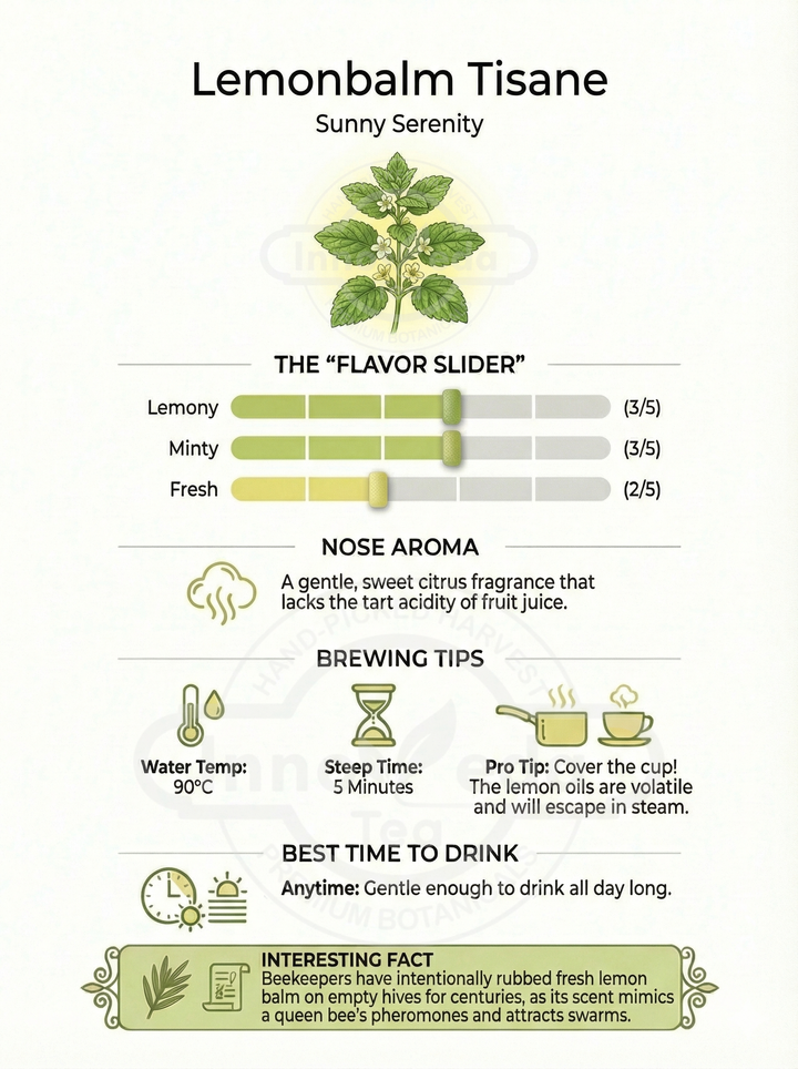 Lemon Balm Tisane 50 Grams