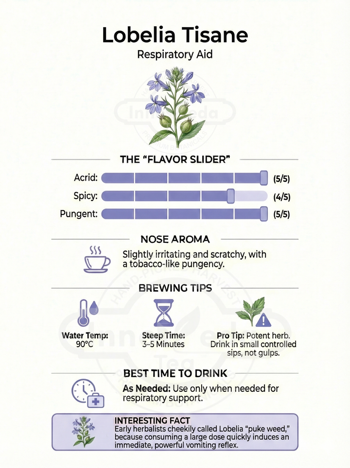 Lobelia Leaf Tisane 50 Grams
