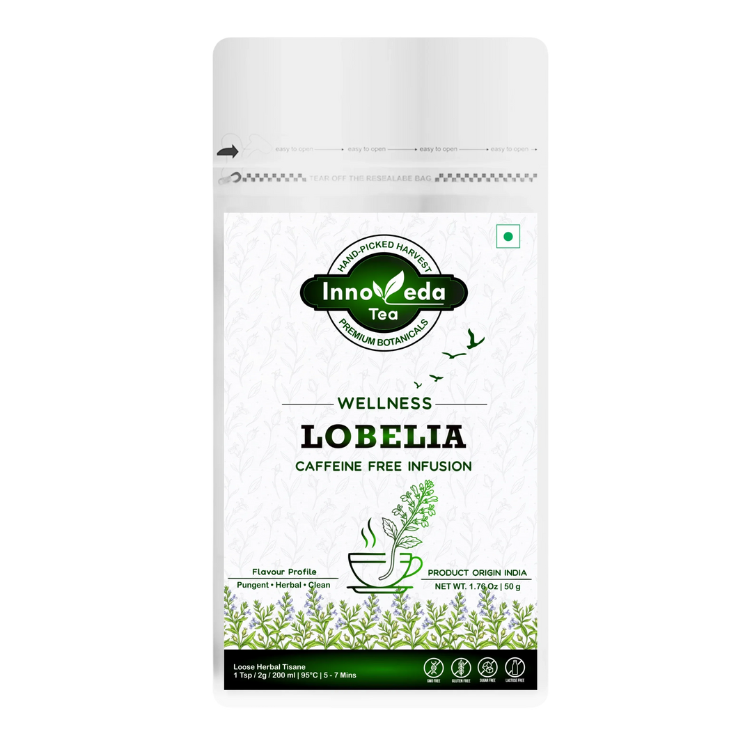 Lobelia Leaf Tisane 50 Grams - INNOVEDA