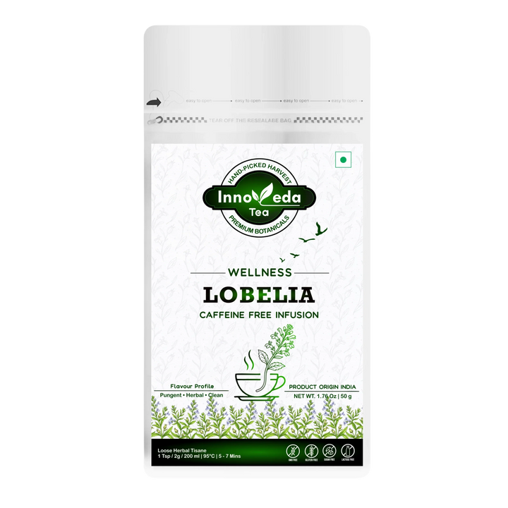 Lobelia Leaf Tisane 50 Grams - INNOVEDA