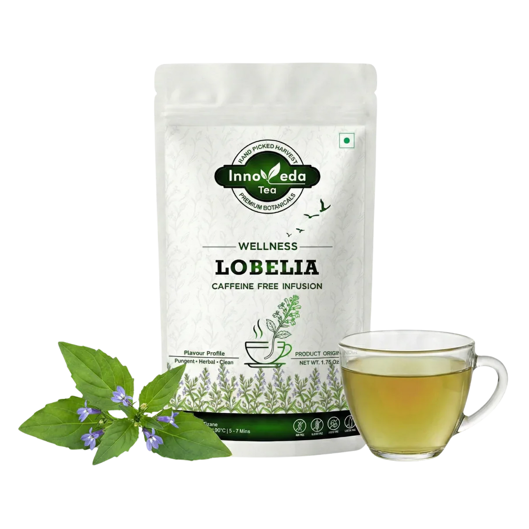 Lobelia Leaf Tisane 50 Grams - INNOVEDA