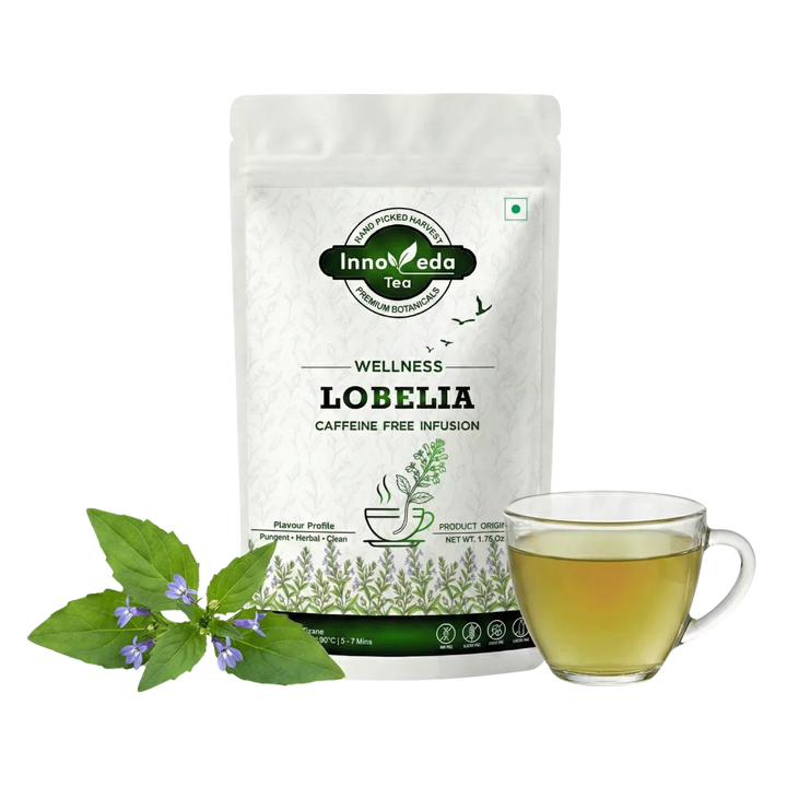 Lobelia Leaf Tisane 50 Grams - INNOVEDA