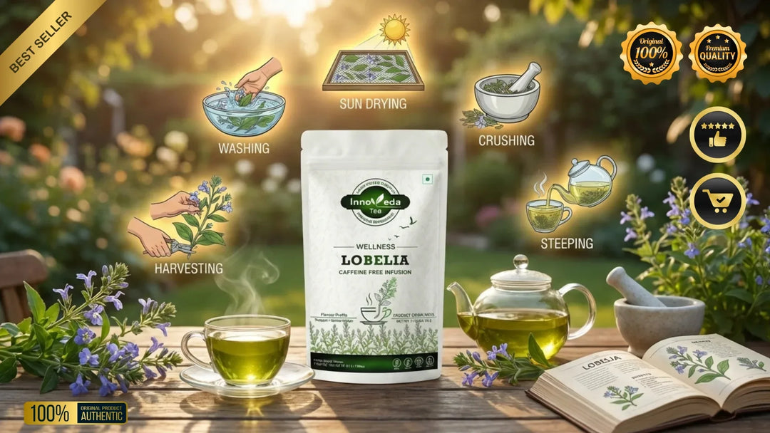 Lobelia Leaf Tisane 50 Grams - INNOVEDA