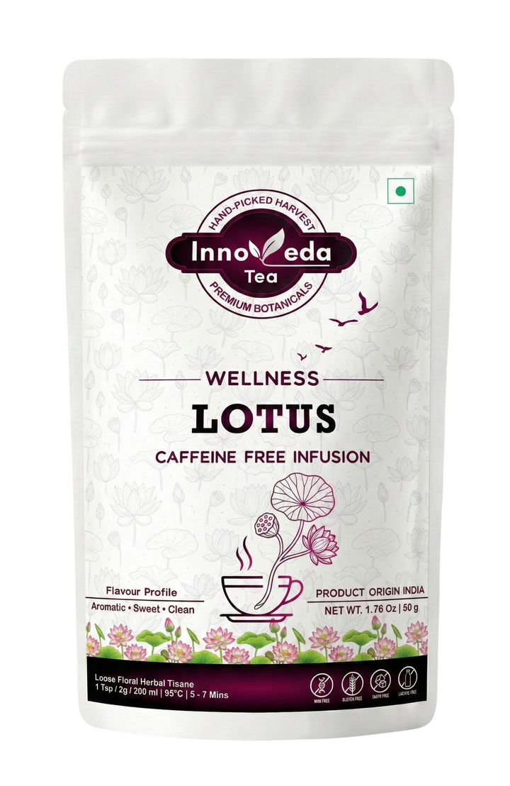 Thé au lotus pour la peau et les cheveux