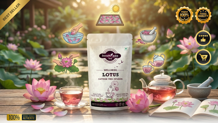 Lotus Flower Tisane 50 Grams