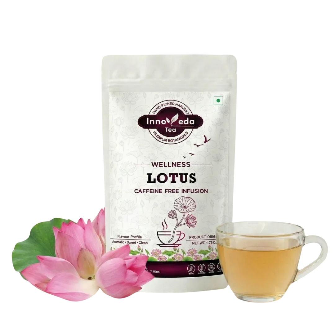 Lotus Flower Tisane 50 Grams - INNOVEDA