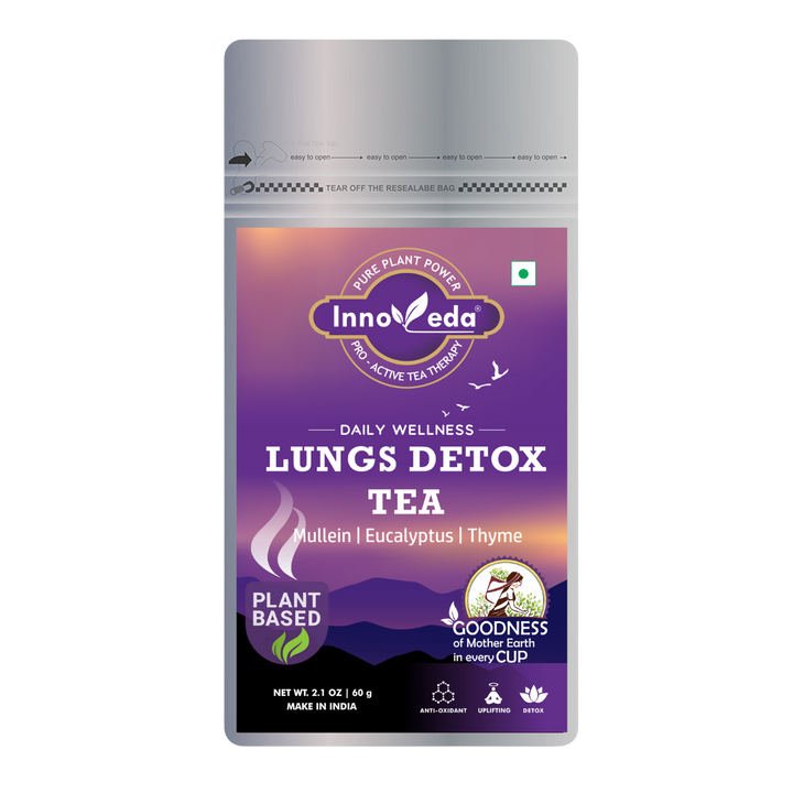 Lungs Detox Tea (30 Tea Cups) 60 Grams