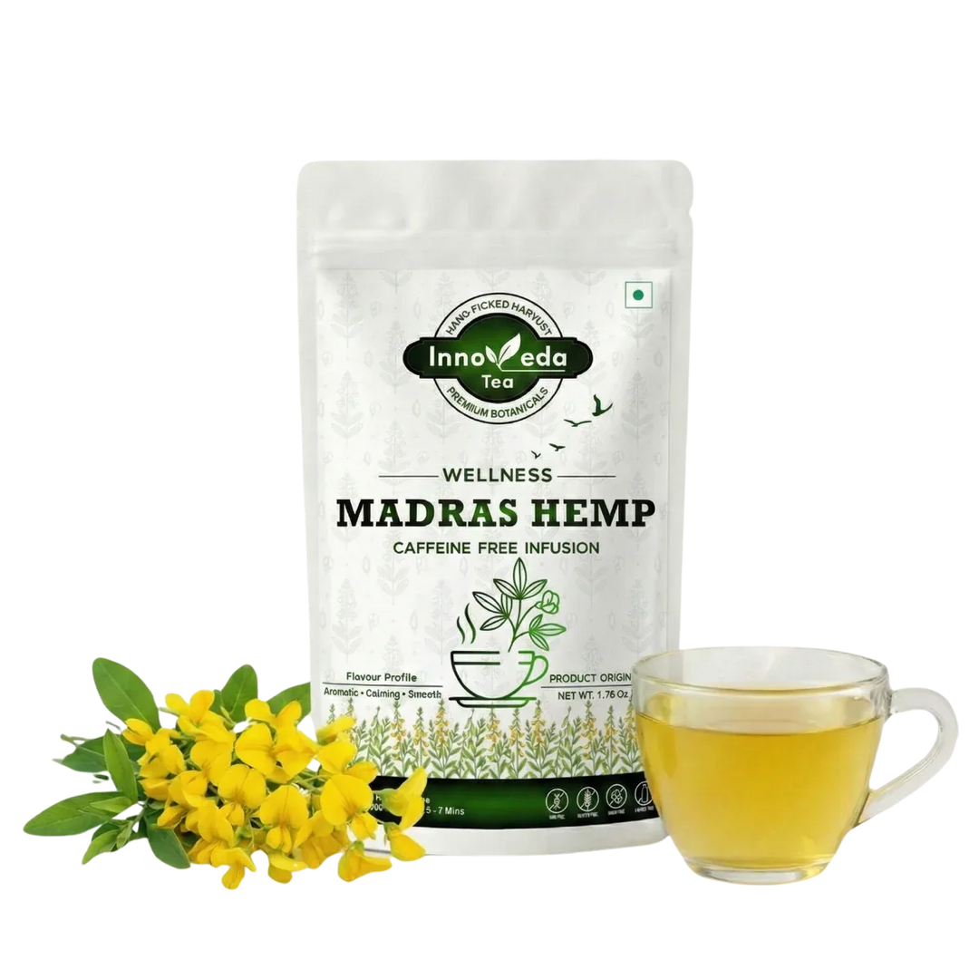 Madras Hemp Flower Tisane 50 Grams - INNOVEDA