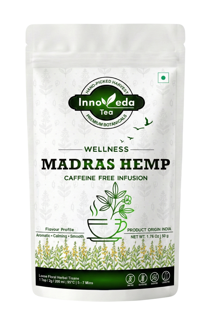 Thé aux fleurs de chanvre de Madras