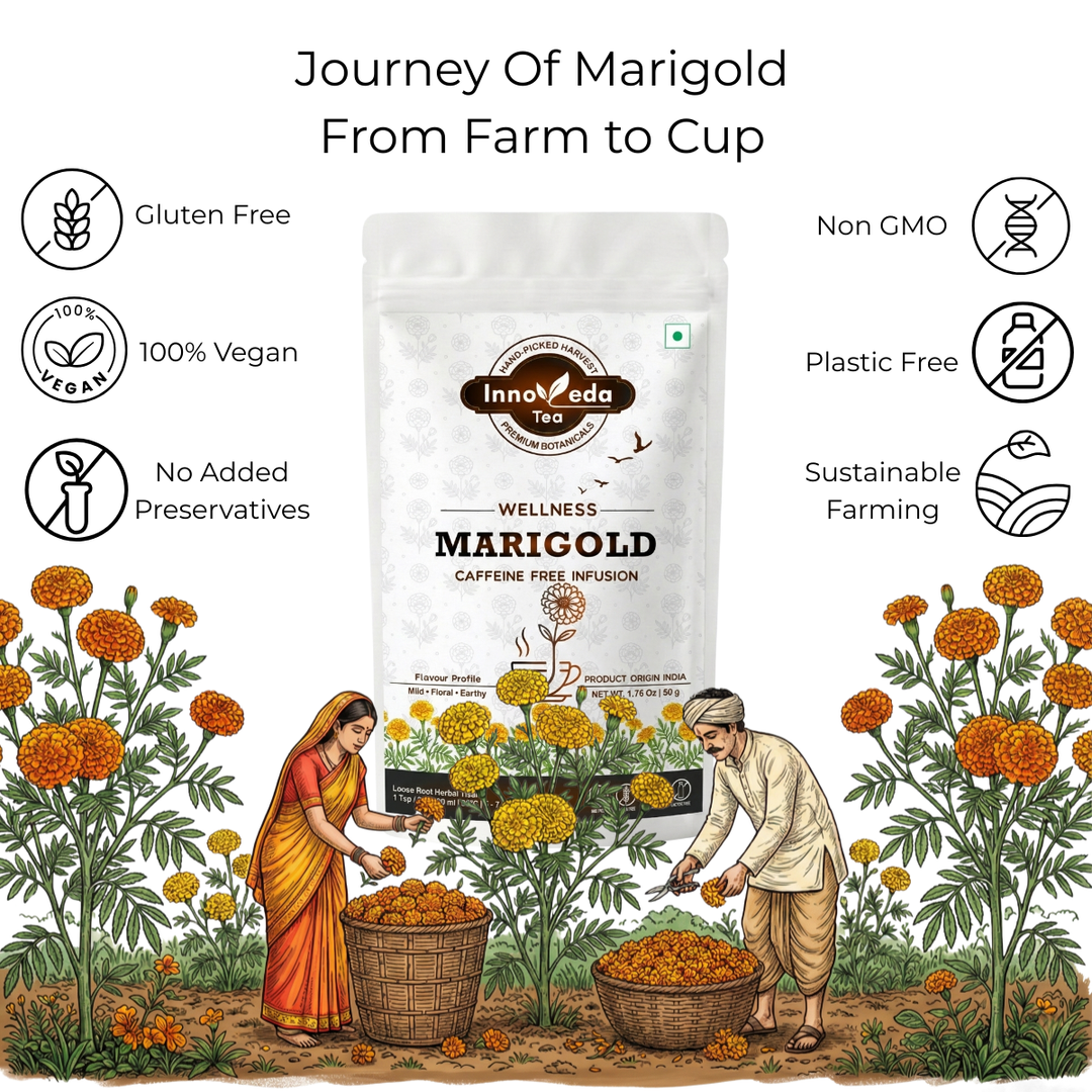 Marigold Tisane 50 Grams