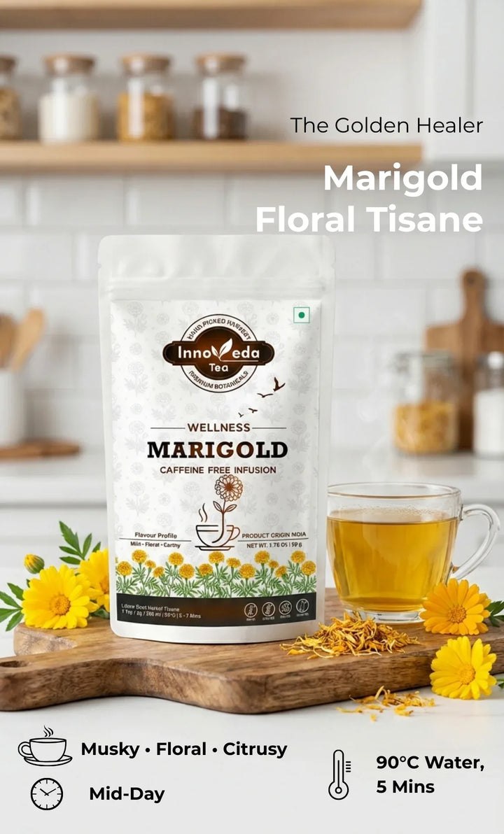 Marigold Tisane 50 Grams - INNOVEDA