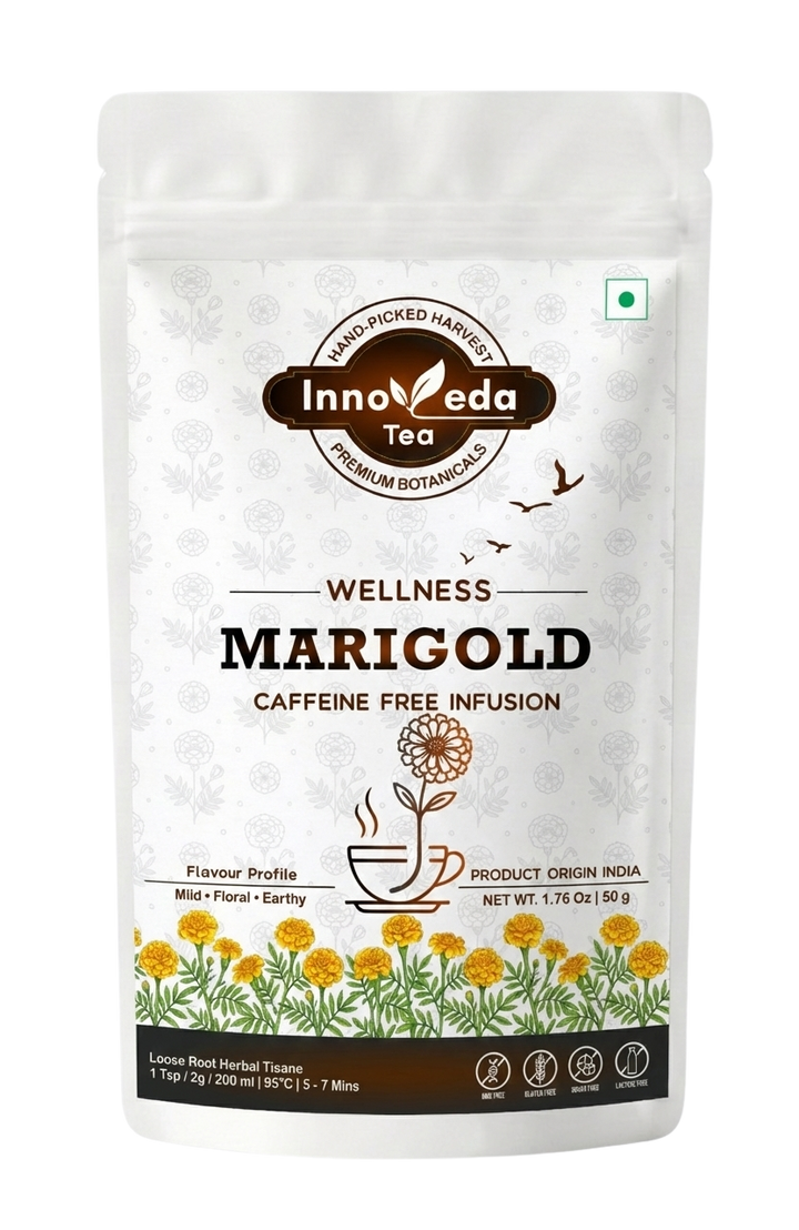 Thé au souci pour la santé de la peau