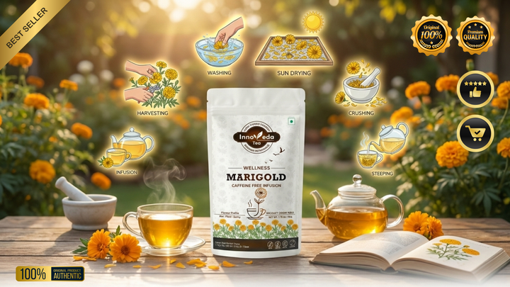 Marigold Tisane 50 Grams