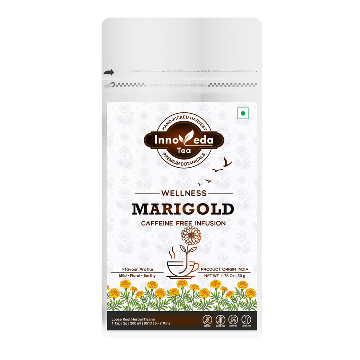 Thé au souci pour la santé de la peau