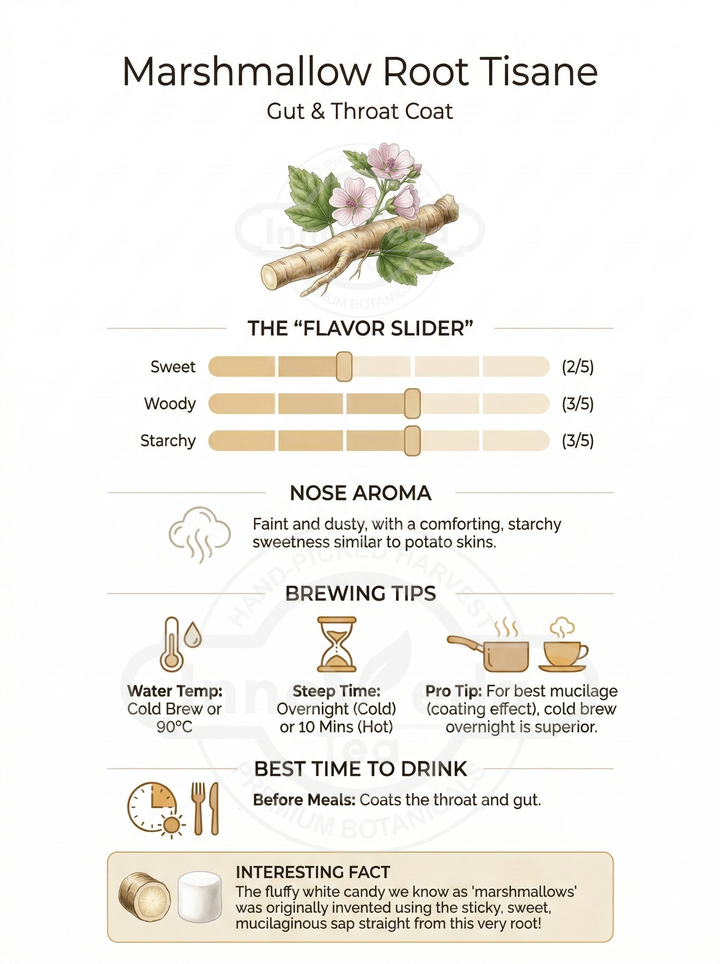 Marshmallow-Wurzel-Tee