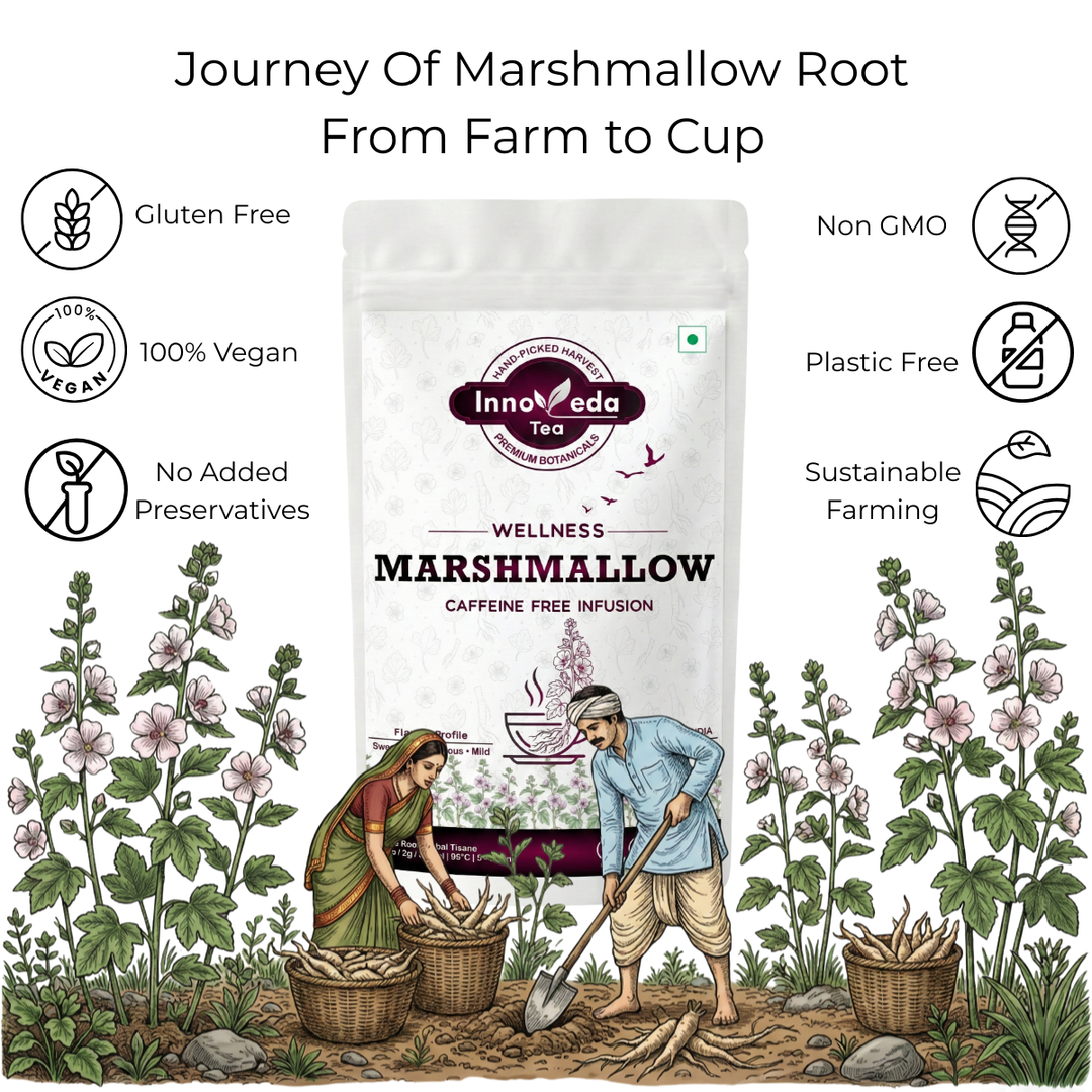 Marshmallow Root Tisane 50 Grams