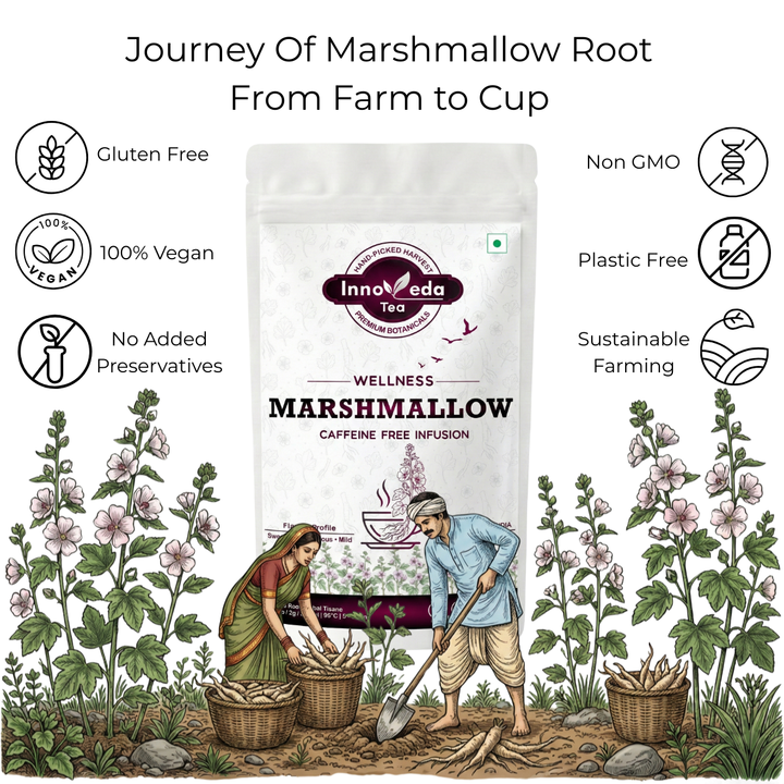 Marshmallow Root Tisane 50 Grams