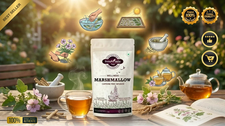Marshmallow Root Tisane 50 Grams - INNOVEDA