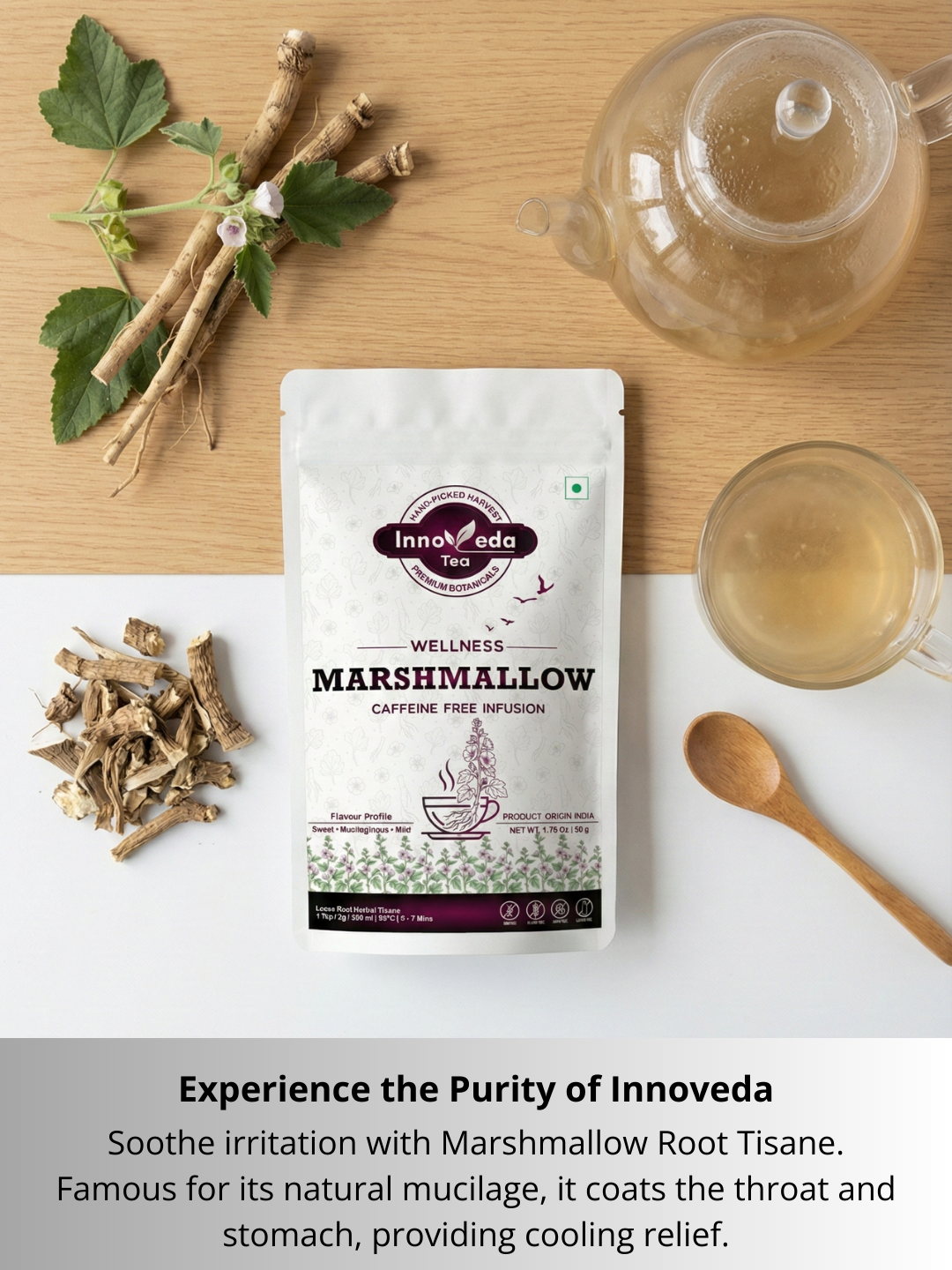 Marshmallow-Wurzel-Tee