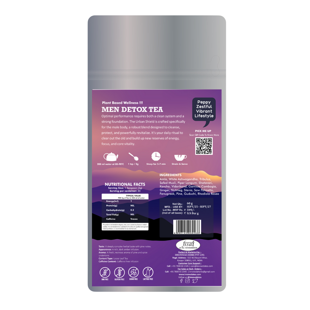 Men Detox Tea (30 Tea Cups) 60 Grams