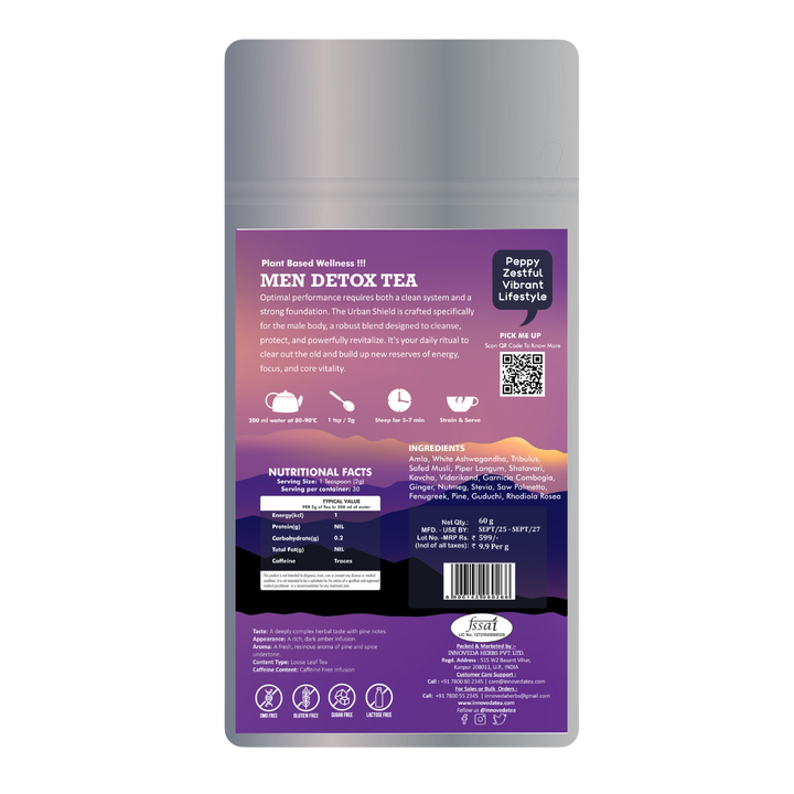 Men Detox Tea (30 Tea Cups) 60 Grams