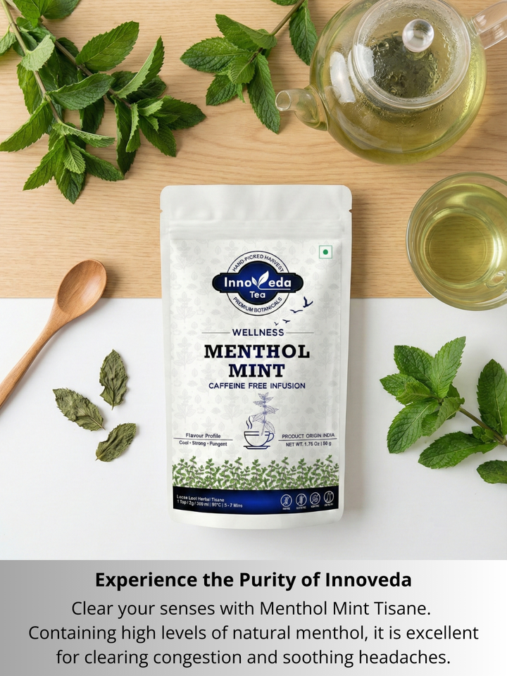 Menthol Mint Tisane 50 Grams