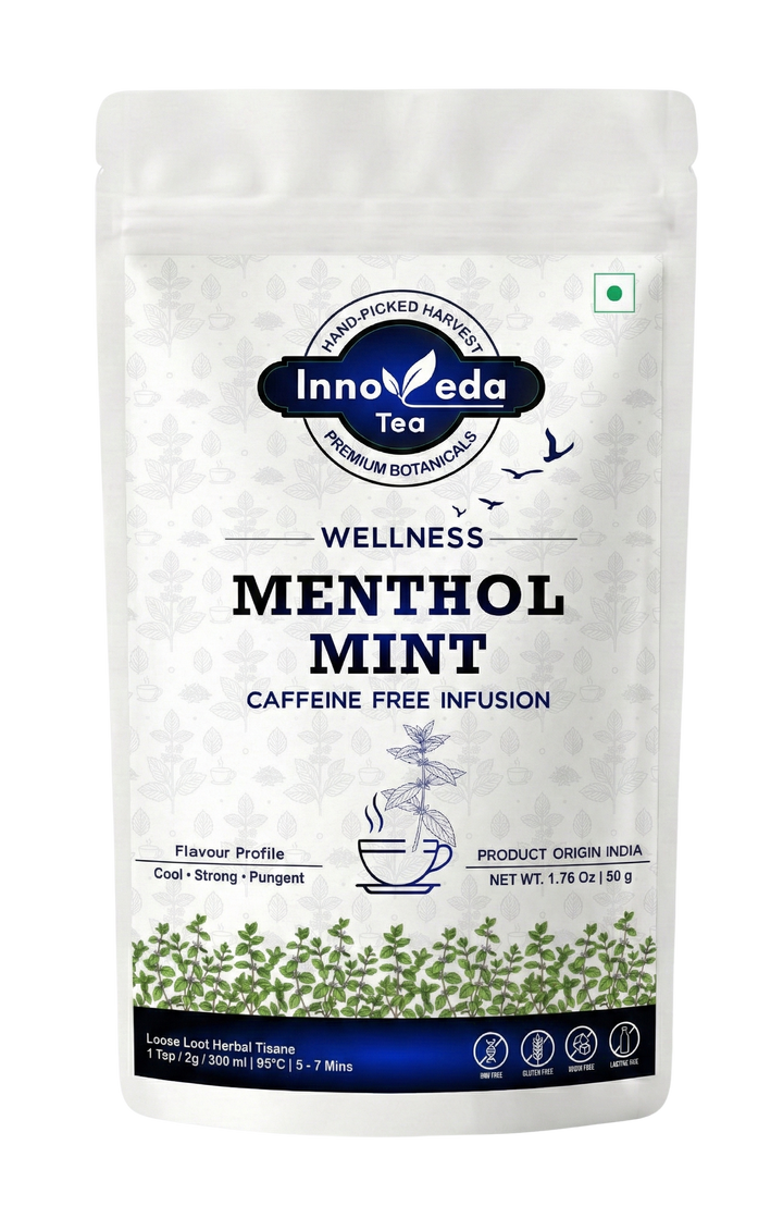 Menthol Mint Tisane 50 Grams