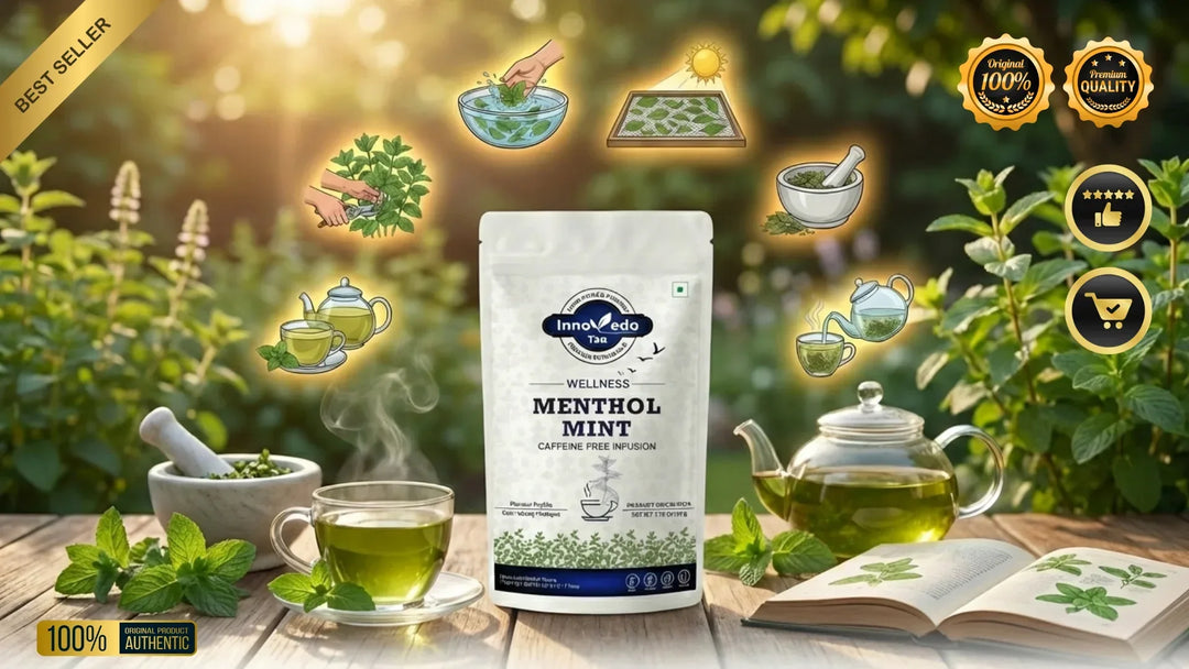 Menthol Mint Tisane 50 Grams - INNOVEDA