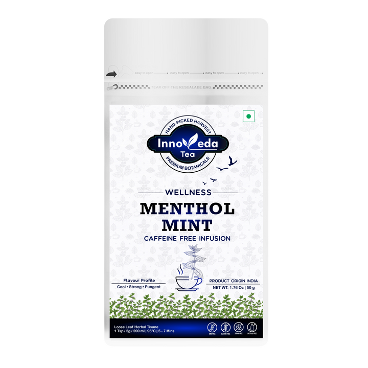Menthol Mint Tisane 50 Grams