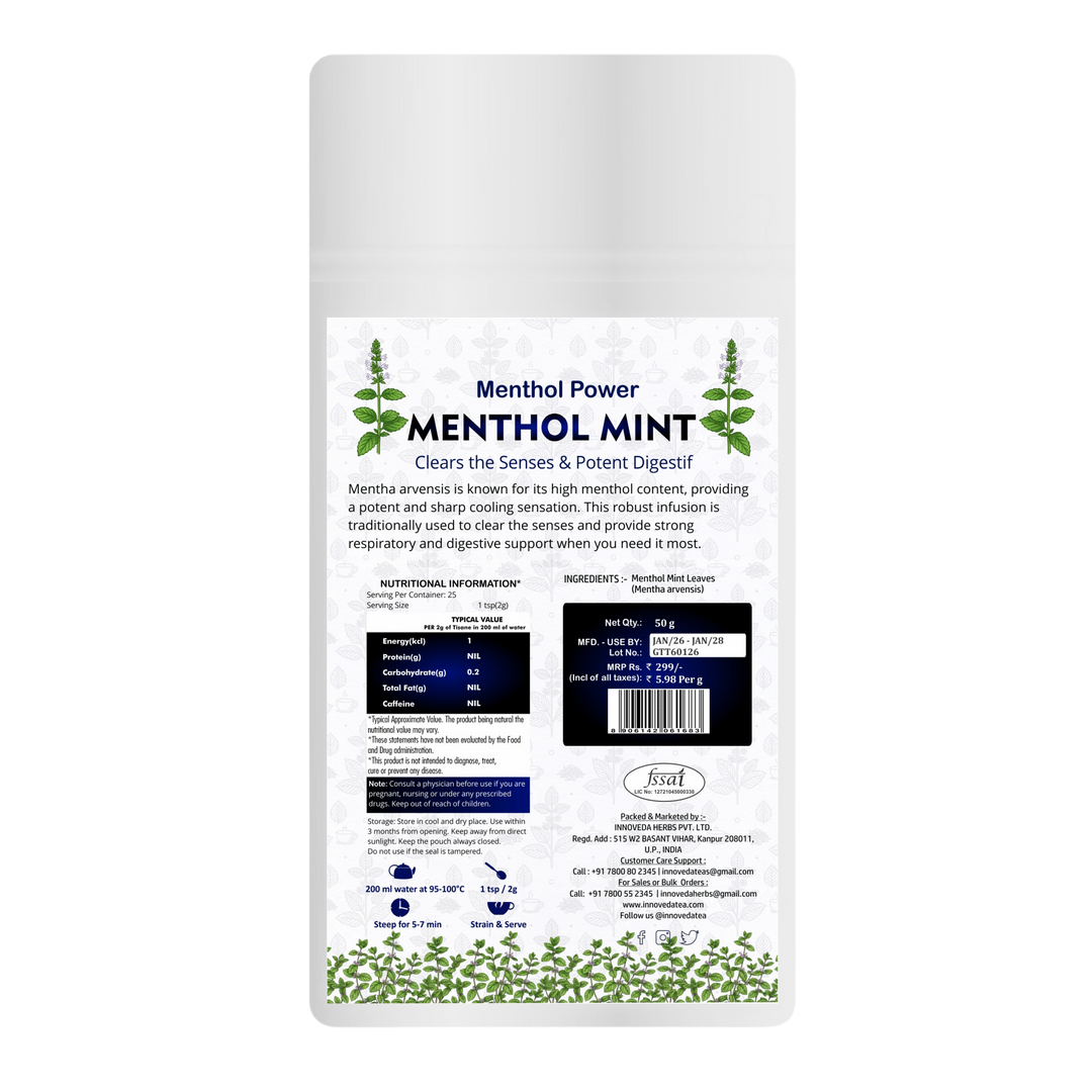 Menthol Mint Tisane 50 Grams